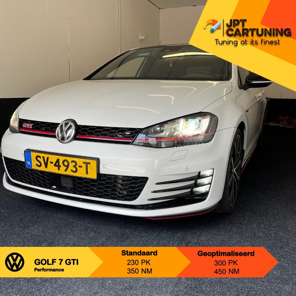 Chiptuning kenteken