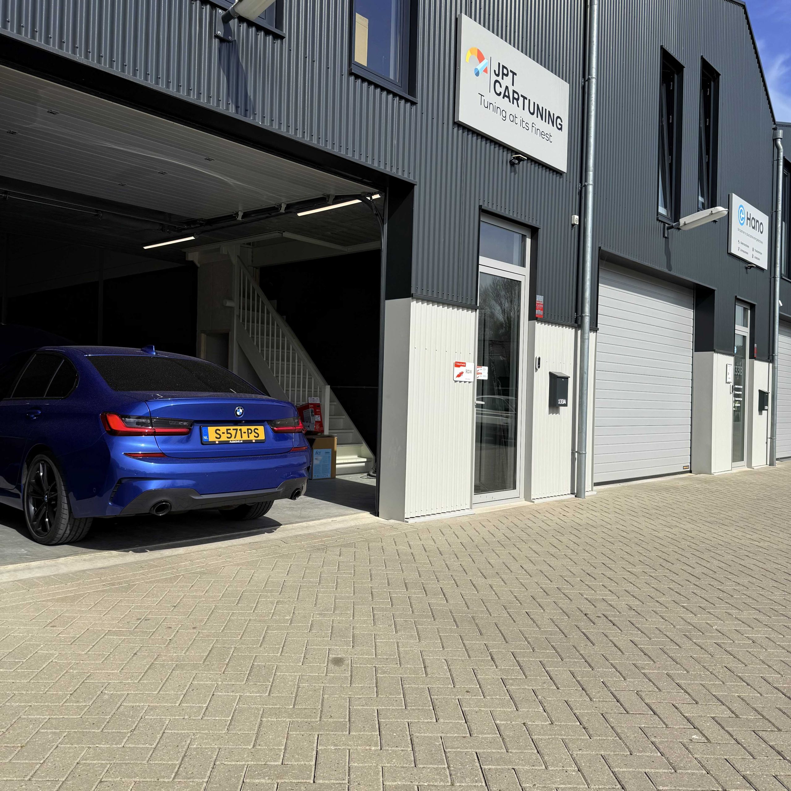 JPT Performance werkplaats in Hoogblokland