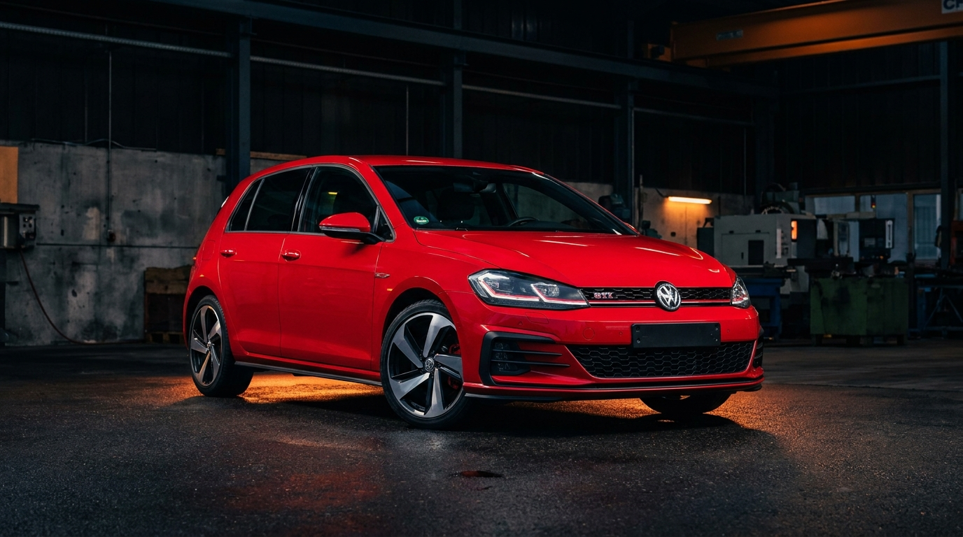 Volkswagen Golf 7 GTI chiptuning bij JPT Performance