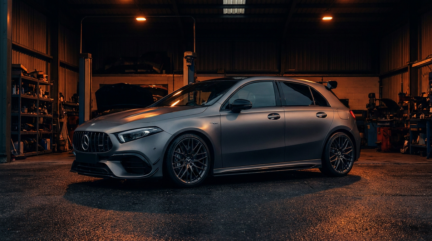 Mercedes-AMG A45 chiptuning bij JPT Performance