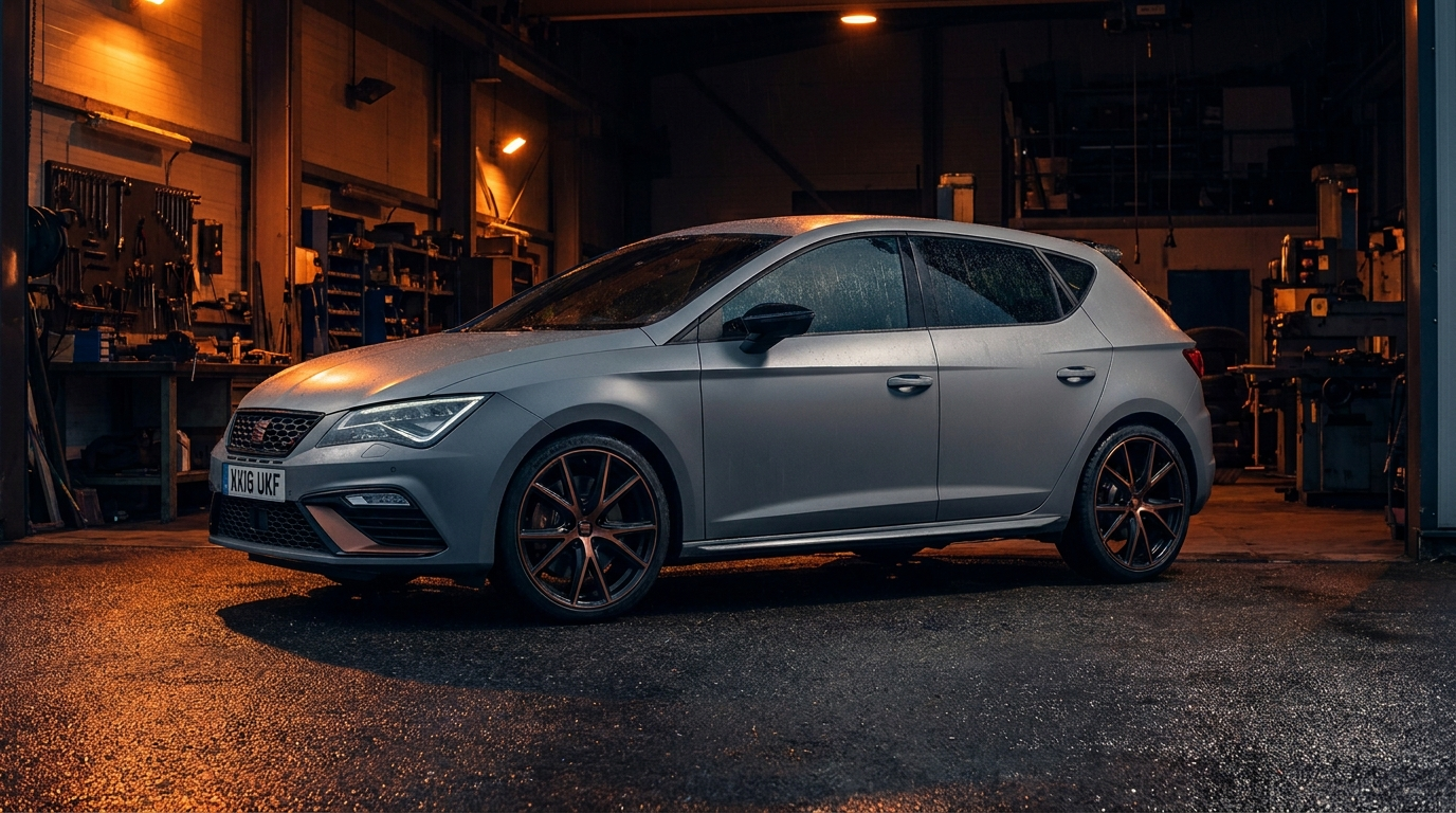 Seat Leon Cupra chiptuning bij JPT Performance