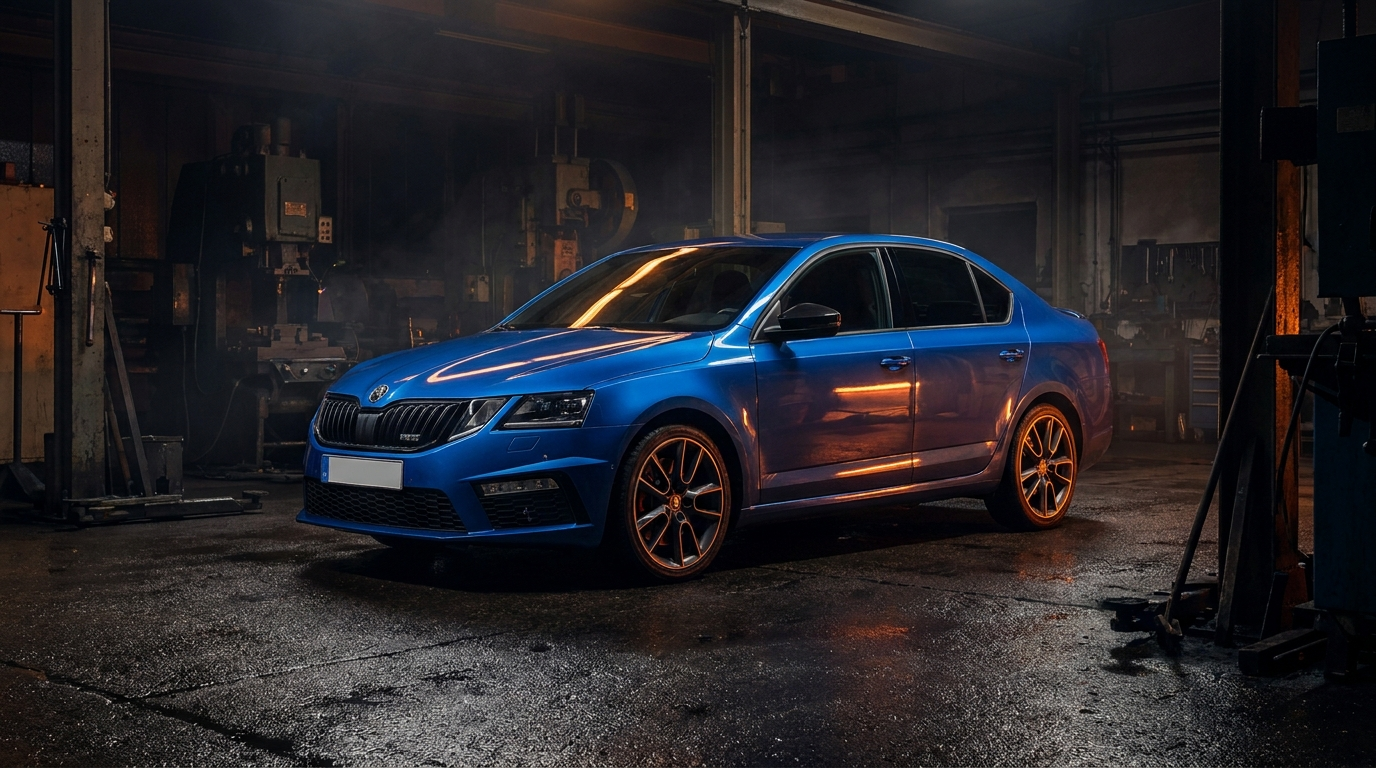 Skoda Octavia RS chiptuning bij JPT Performance