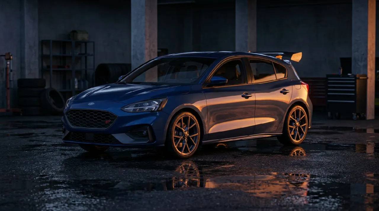 Ford Focus ST Mk4 chiptuning bij JPT Performance