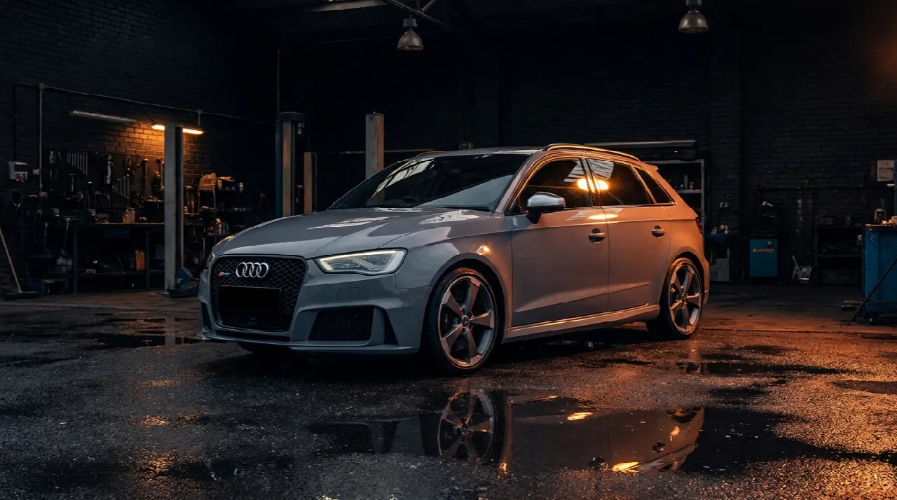 Audi RS3 8V Sportback chiptuning bij JPT Performance