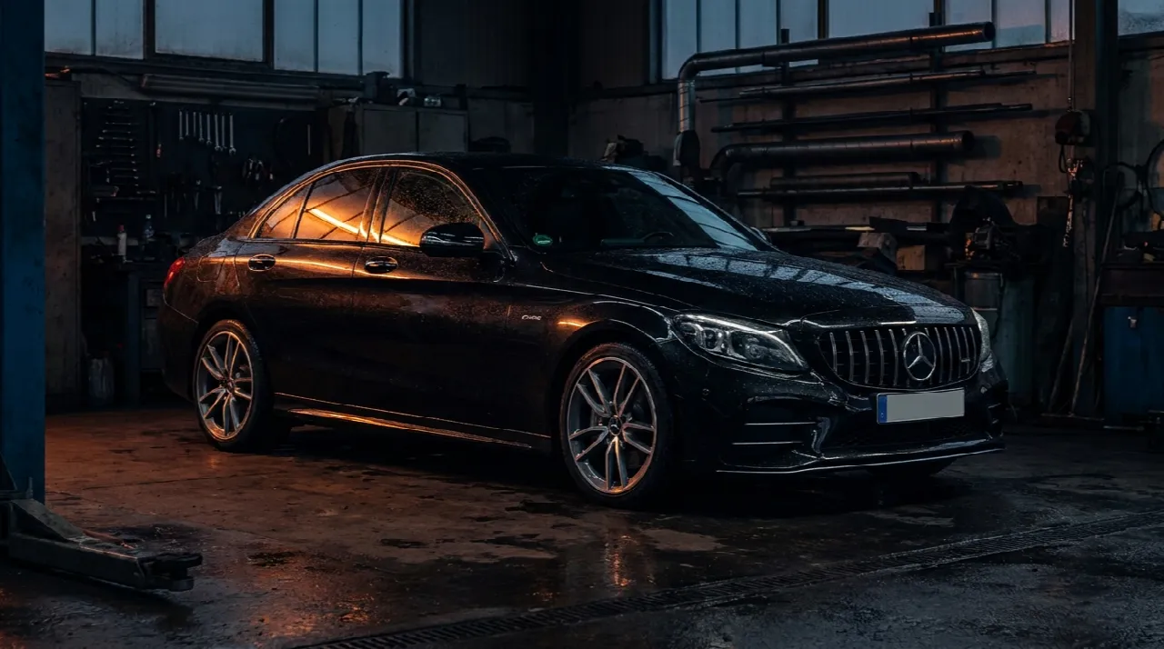 Mercedes-AMG C43 (W205) chiptuning bij JPT Performance