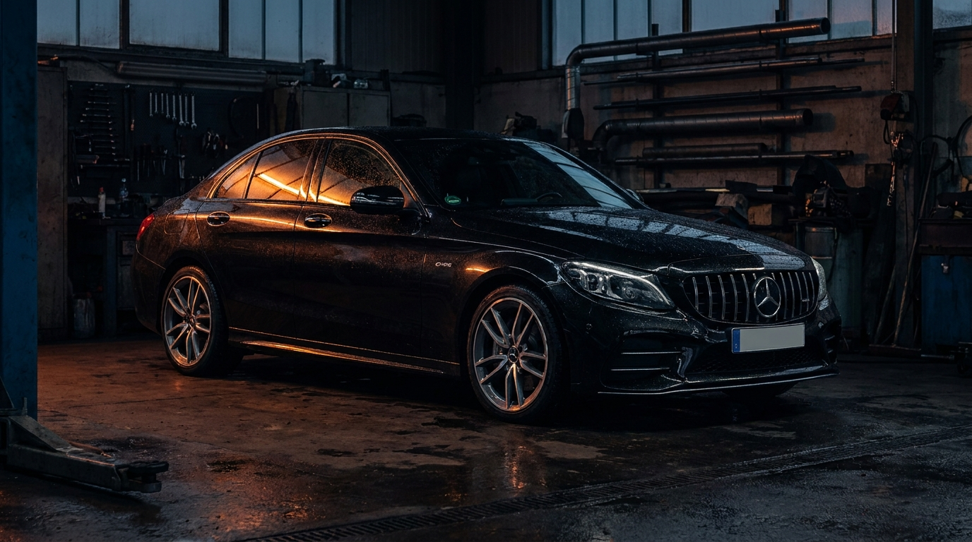 Mercedes-AMG C43 (W205) chiptuning bij JPT Performance