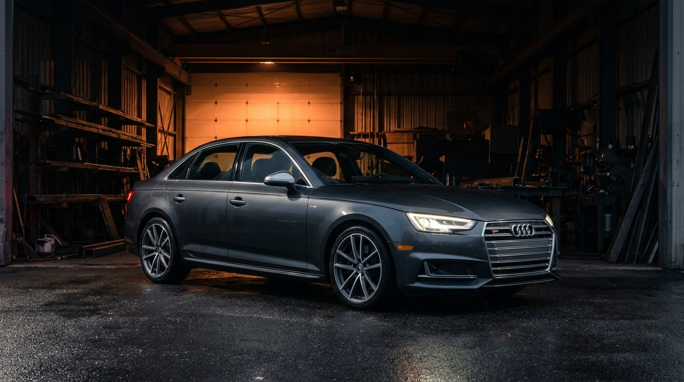 Audi S4 B9 chiptuning bij JPT Performance