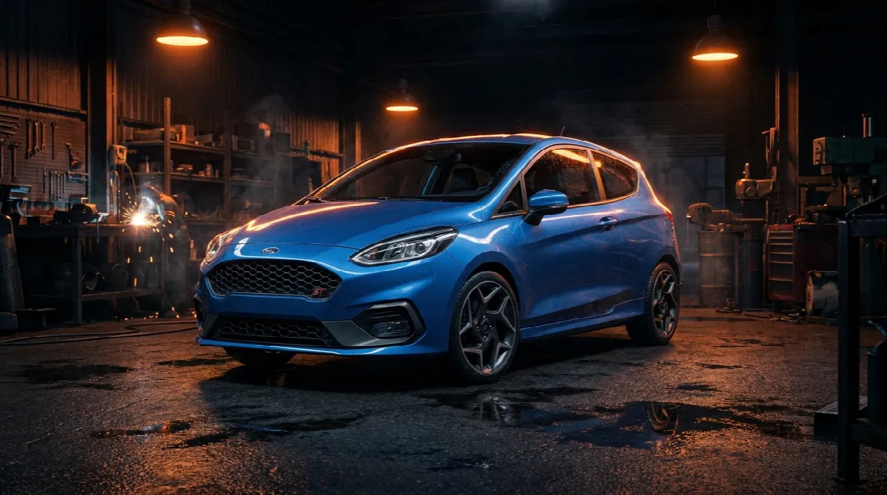 Ford Fiesta ST Mk8 chiptuning bij JPT Performance