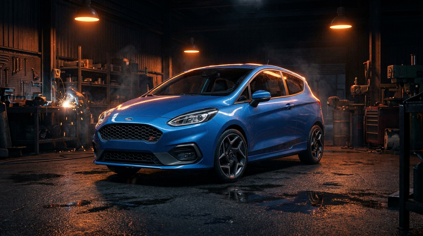 Ford Fiesta ST Mk8 chiptuning bij JPT Performance