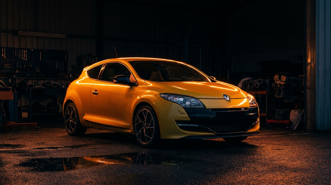 Renault Megane RS chiptuning bij JPT Performance