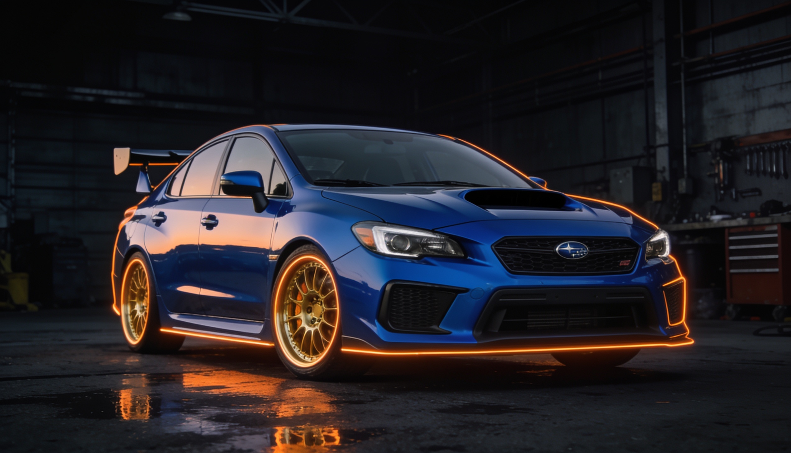 Subaru WRX STI chiptuning bij JPT Performance