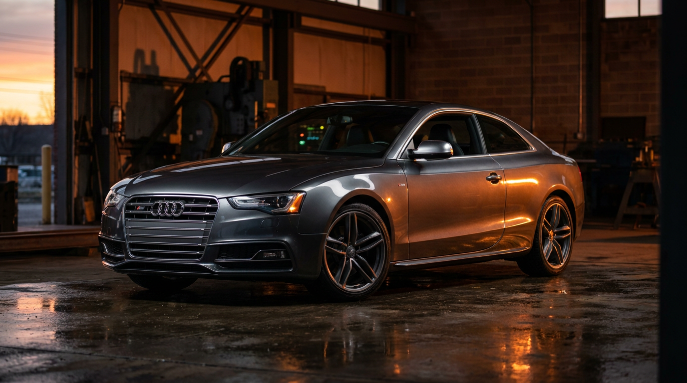 Audi S5 3.0 TFSI coupé chiptuning