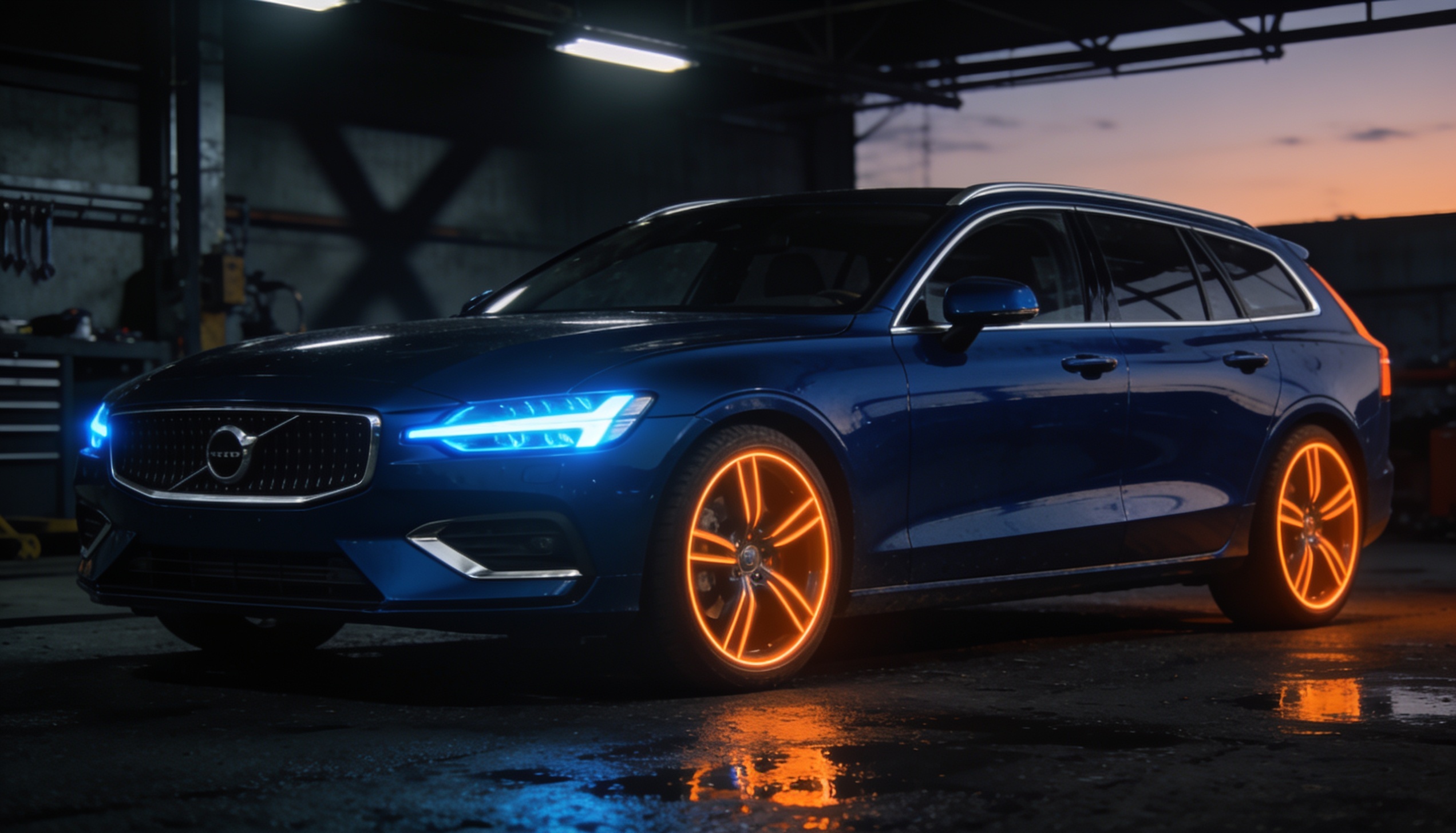 Volvo V60 chiptuning bij JPT Performance