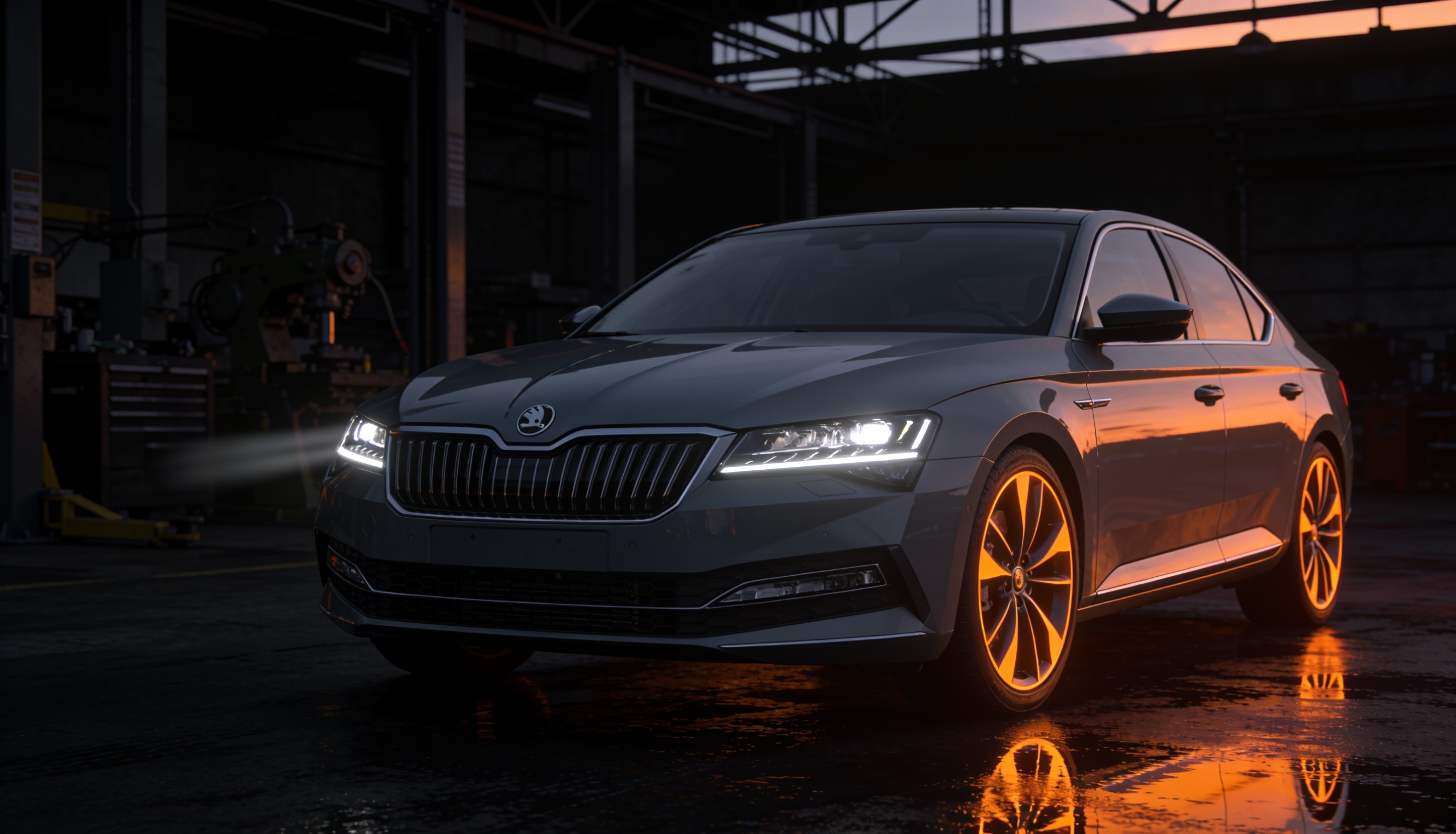Skoda Superb chiptuning bij JPT Performance