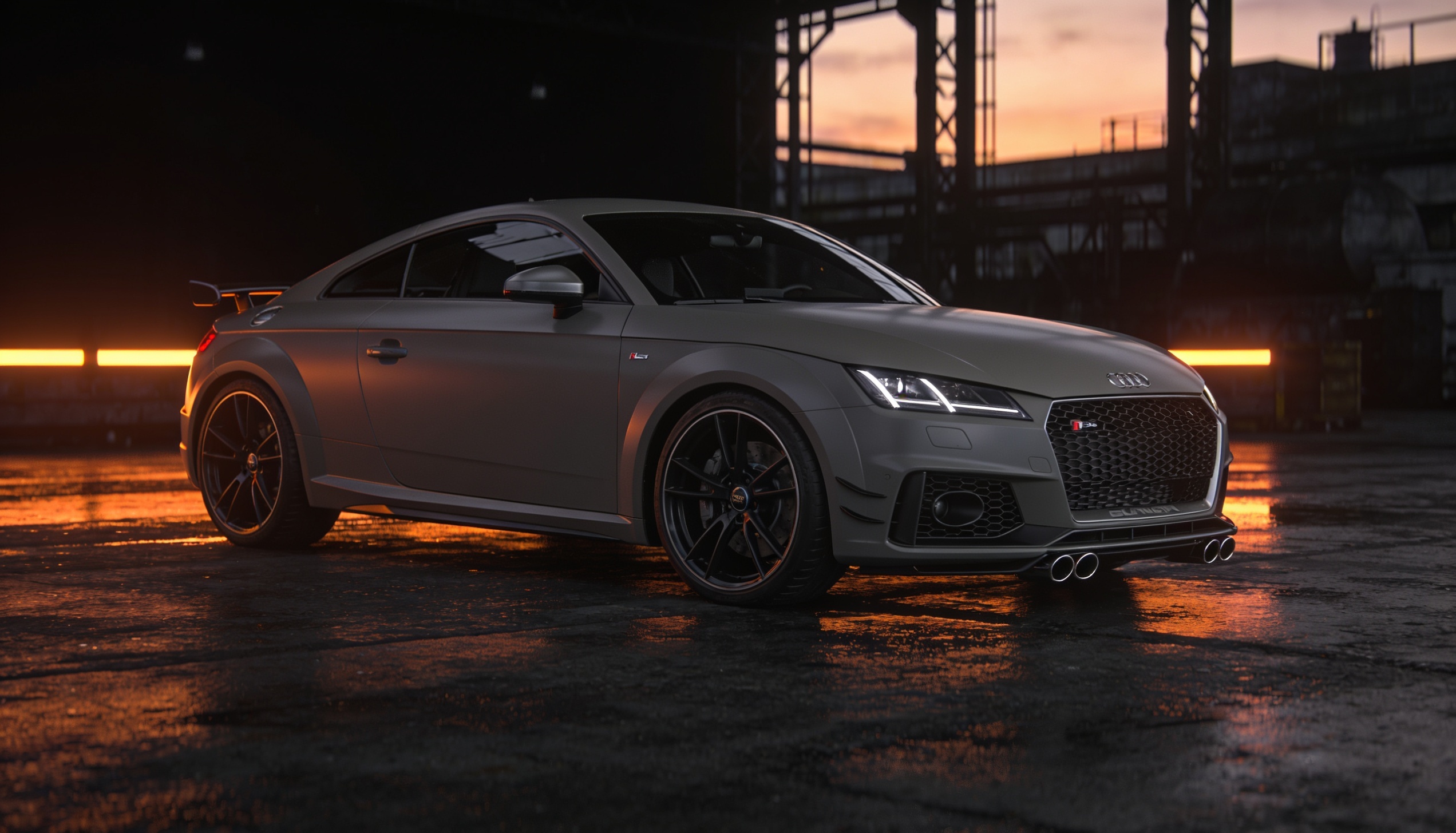 Audi TT RS chiptuning bij JPT Performance