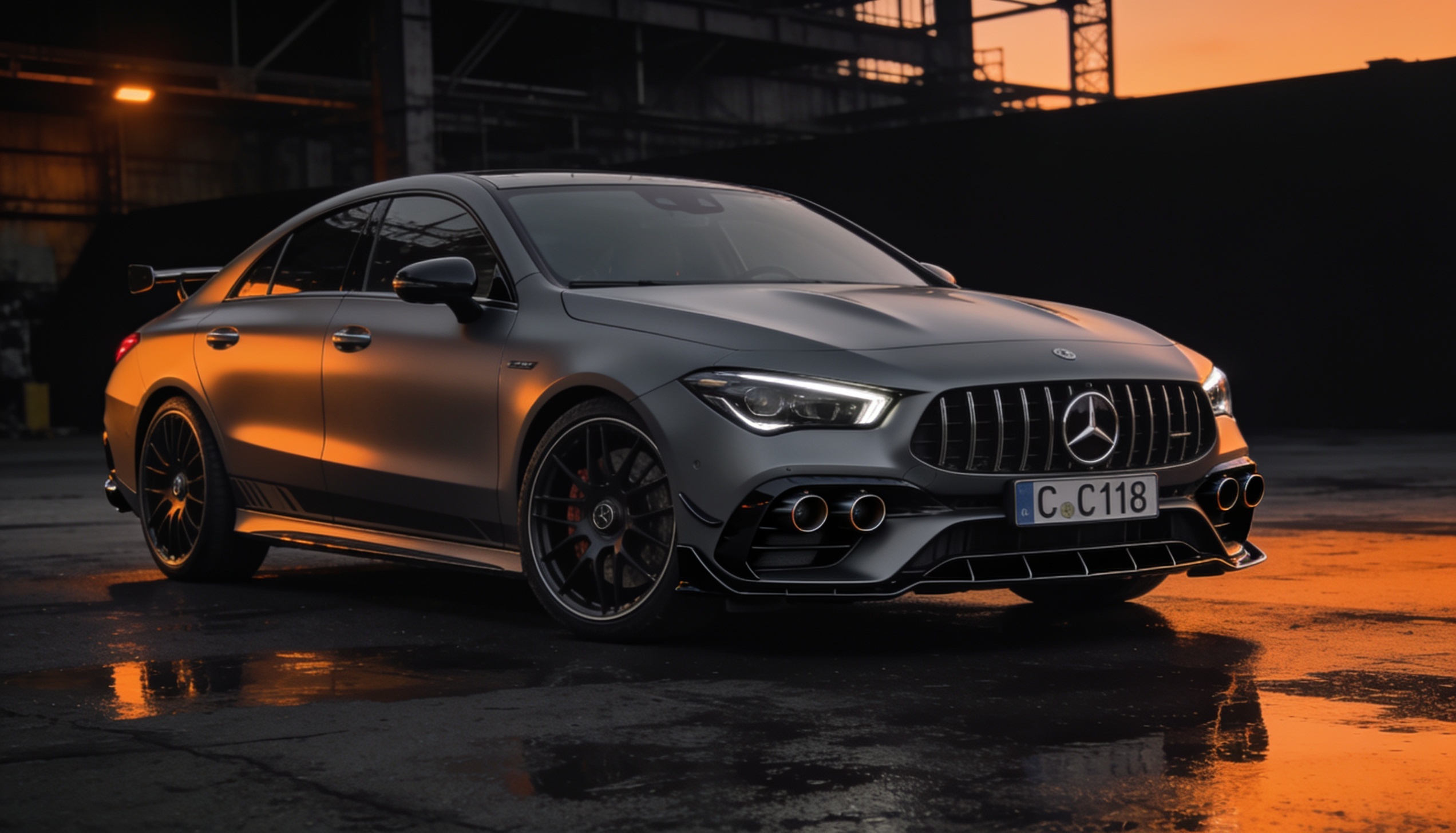 Mercedes CLA 45 AMG chiptuning bij JPT Performance