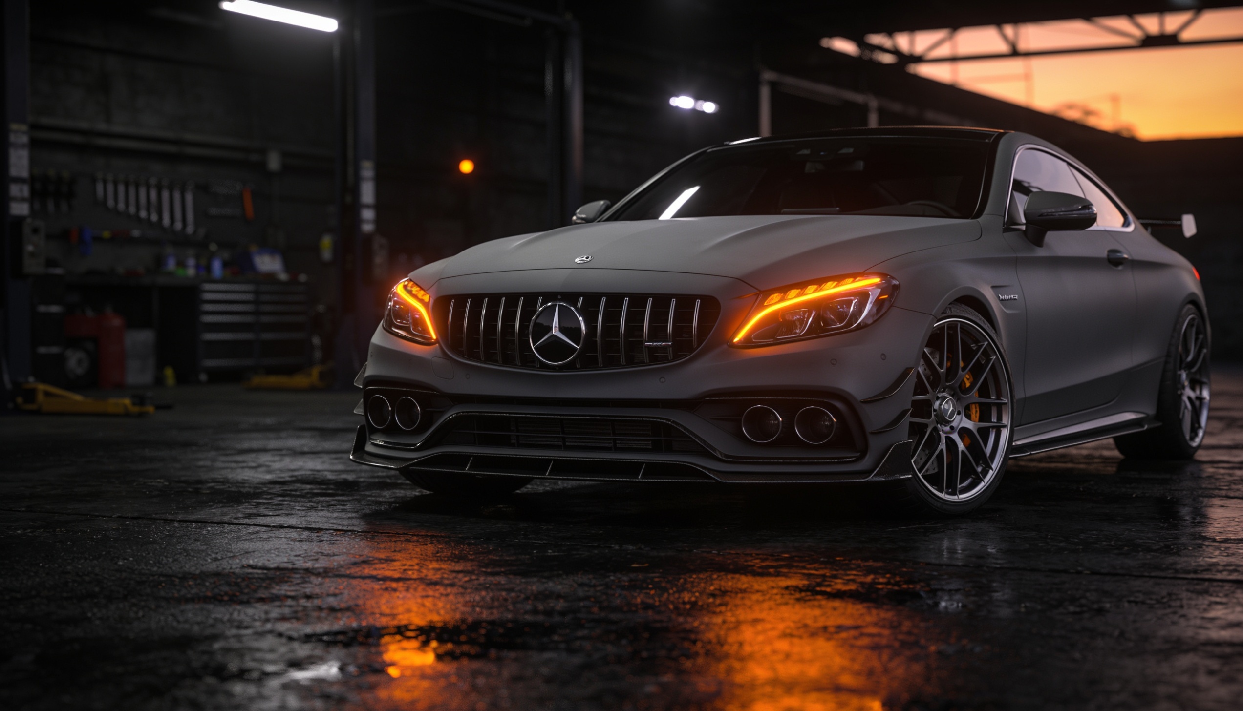 Mercedes-AMG C63 chiptuning