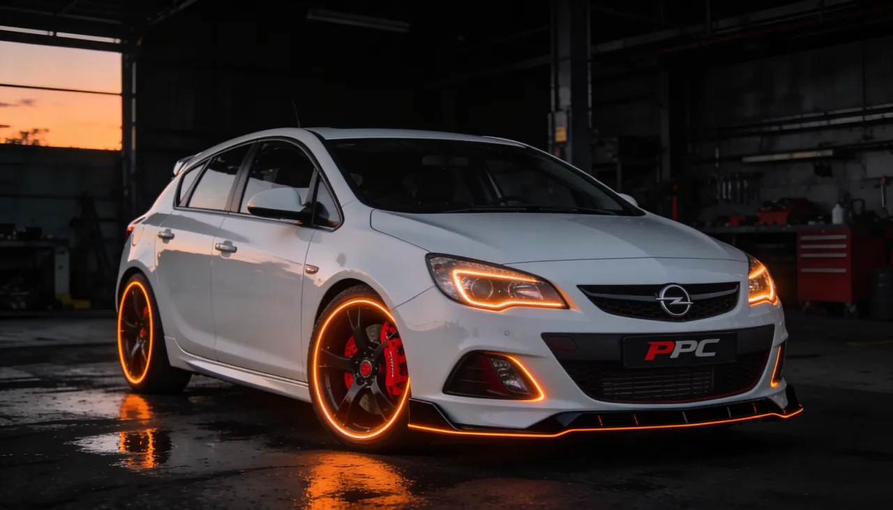 Opel Astra OPC chiptuning bij JPT Performance