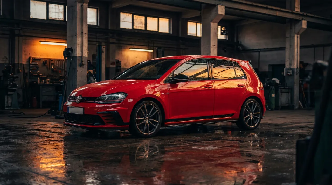 Volkswagen Golf GTI Clubsport chiptuning