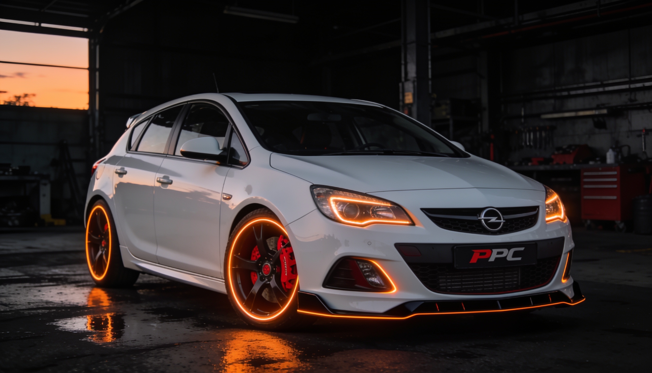 Opel Astra OPC chiptuning bij JPT Performance