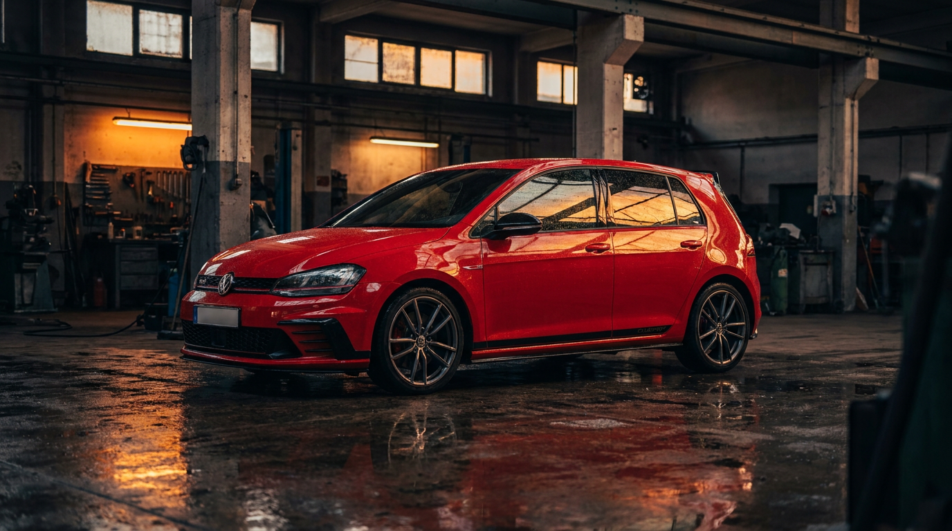 Volkswagen Golf GTI Clubsport chiptuning