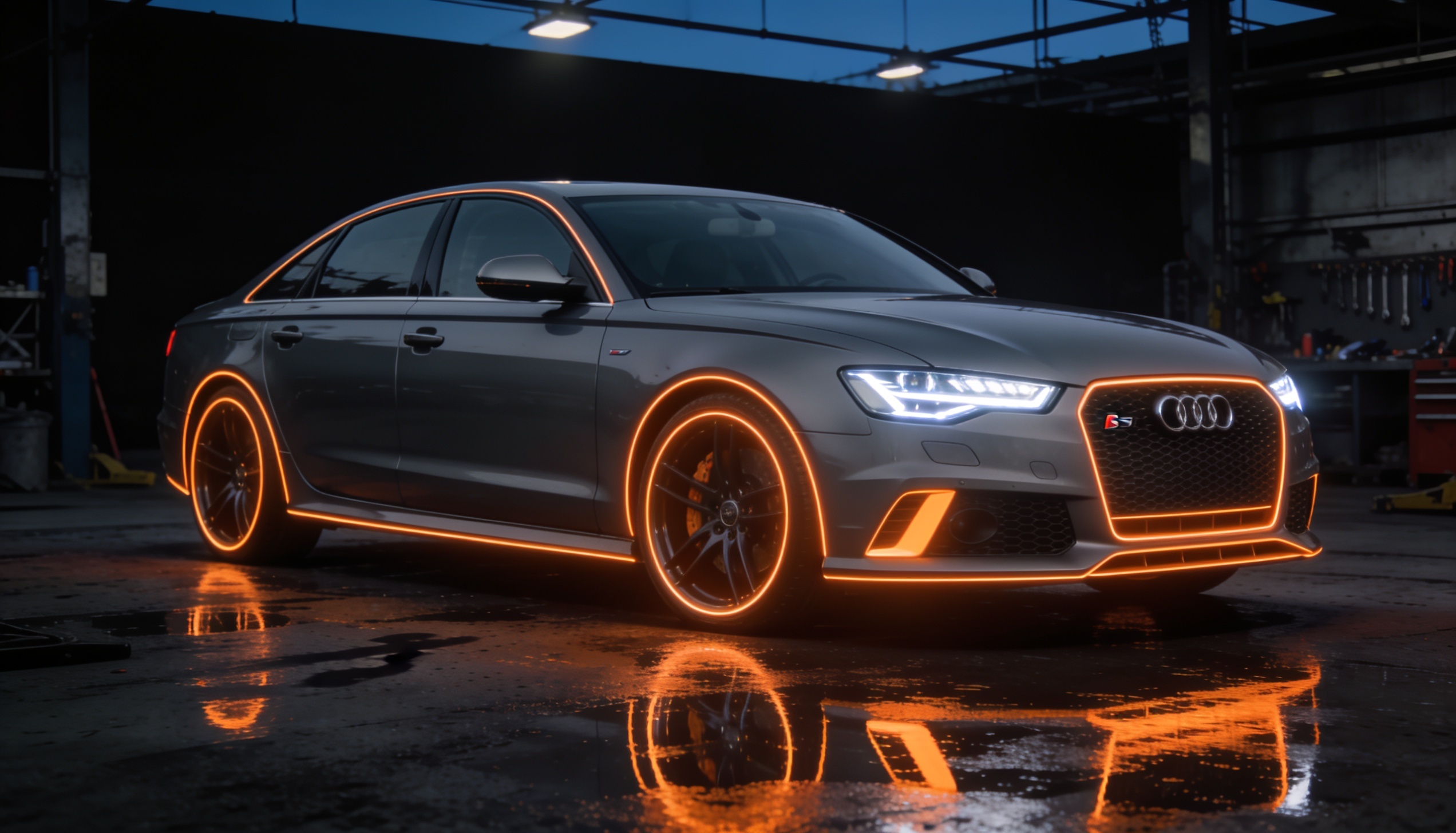 Audi A6 3.0 TDI chiptuning