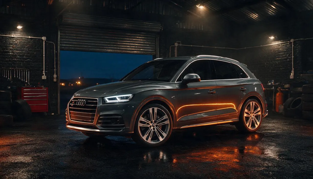 Audi SQ5 chiptuning Stage 1 bij JPT Performance