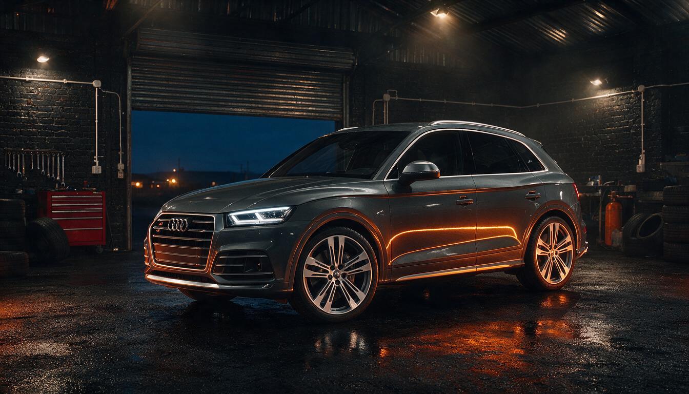 Audi SQ5 chiptuning Stage 1 bij JPT Performance