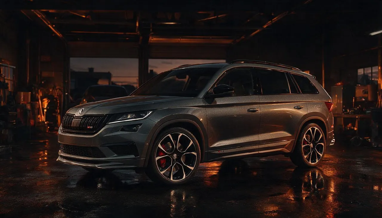 Skoda Kodiaq RS chiptuning bij JPT Performance