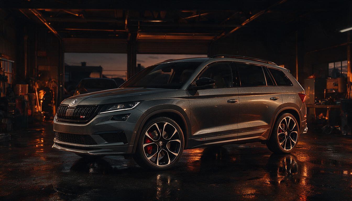 Skoda Kodiaq RS chiptuning bij JPT Performance