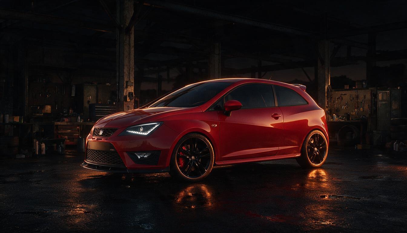 Seat Ibiza Cupra chiptuning bij JPT Performance