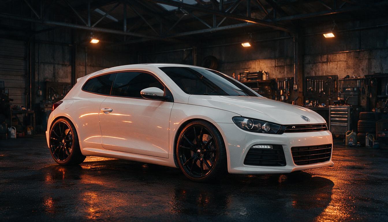 Volkswagen Scirocco R chiptuning bij JPT Performance