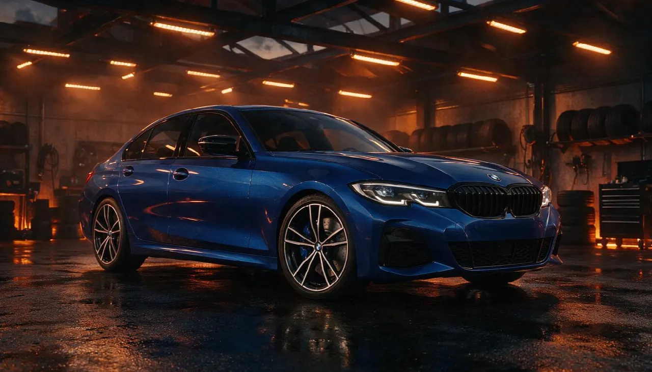 BMW M340i G20 in Portimao Blue - chiptuning door JPT Performance