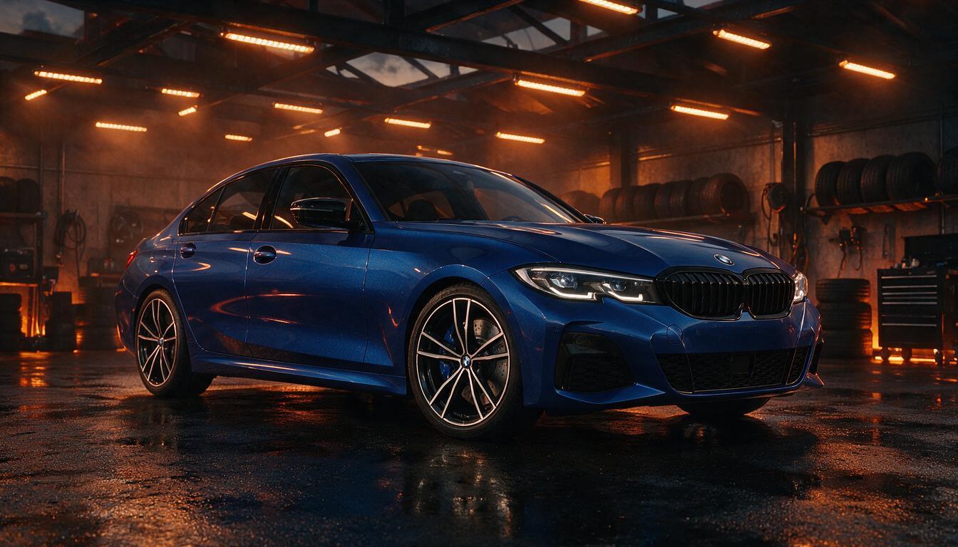 BMW M340i G20 in Portimao Blue - chiptuning door JPT Performance