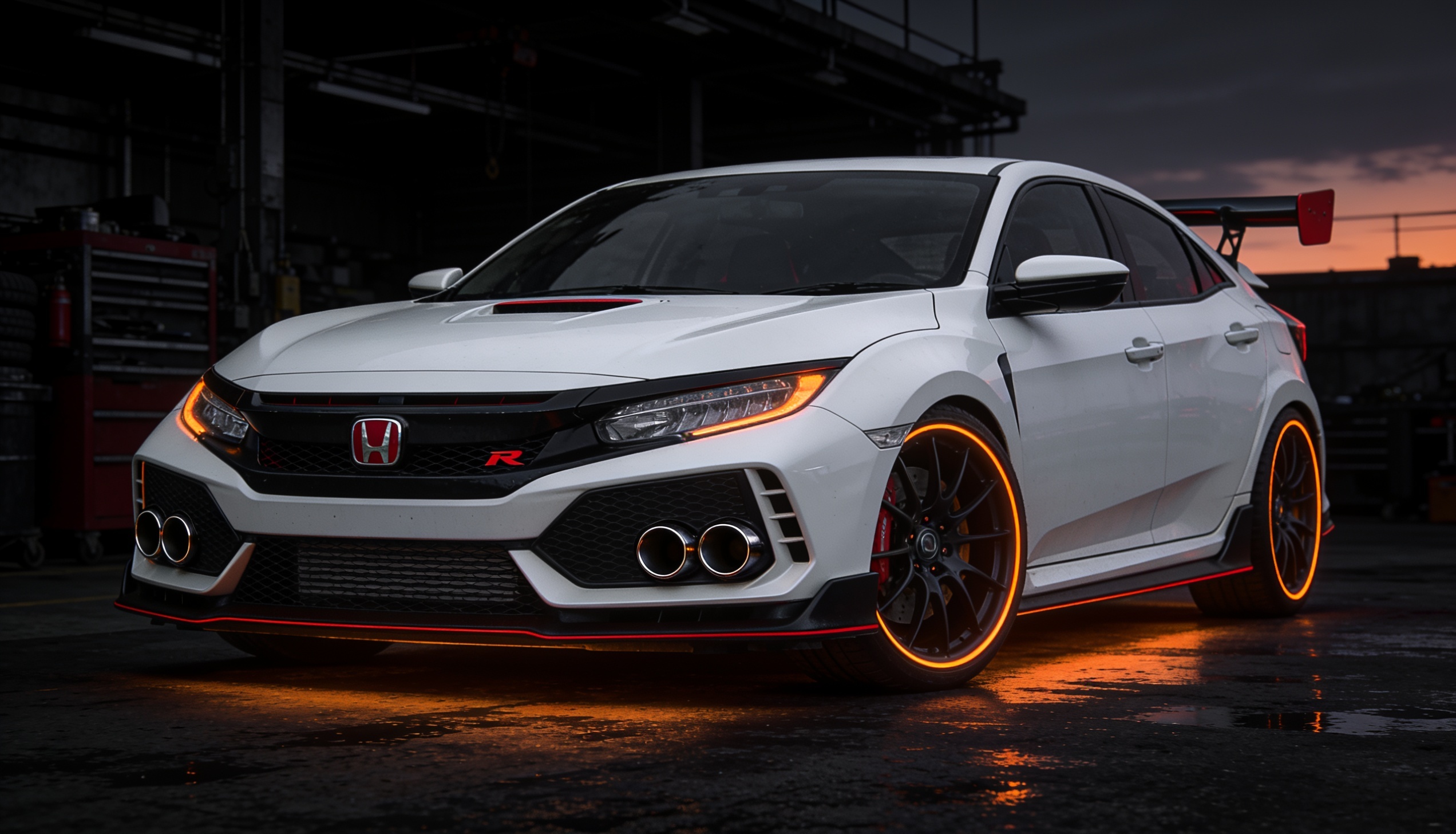 Honda Civic Type R chiptuning bij JPT Performance