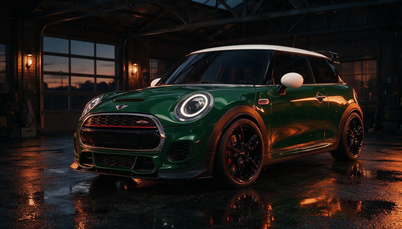 Mini John Cooper Works (F56) chiptuning bij JPT Performance