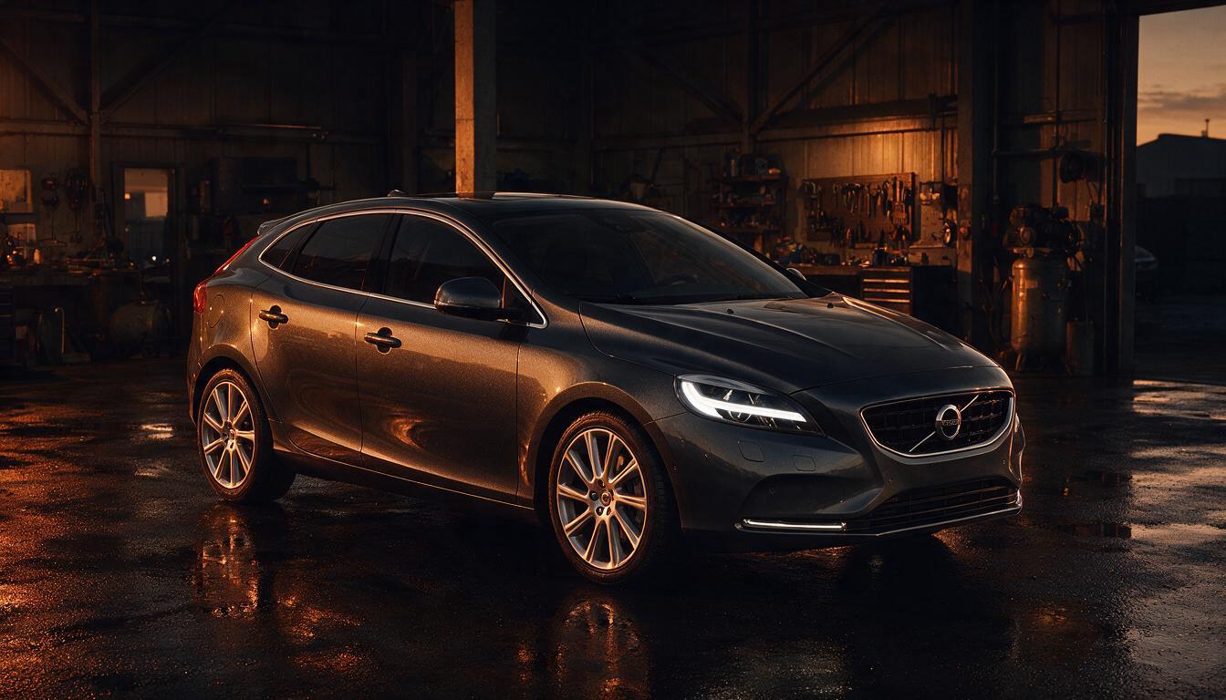 Volvo V40 T5 chiptuning bij JPT Performance