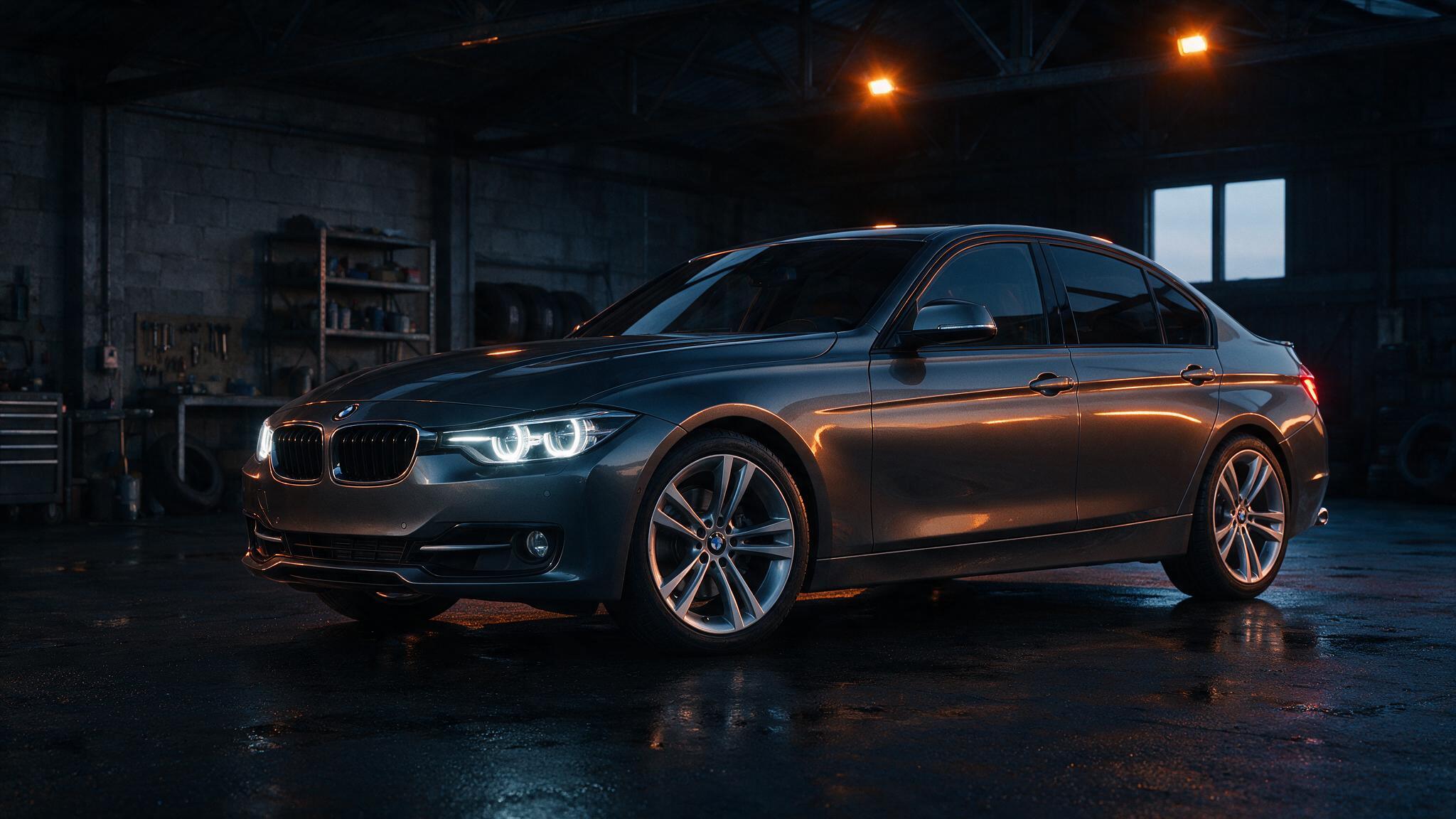BMW 330d chiptuning bij JPT Performance