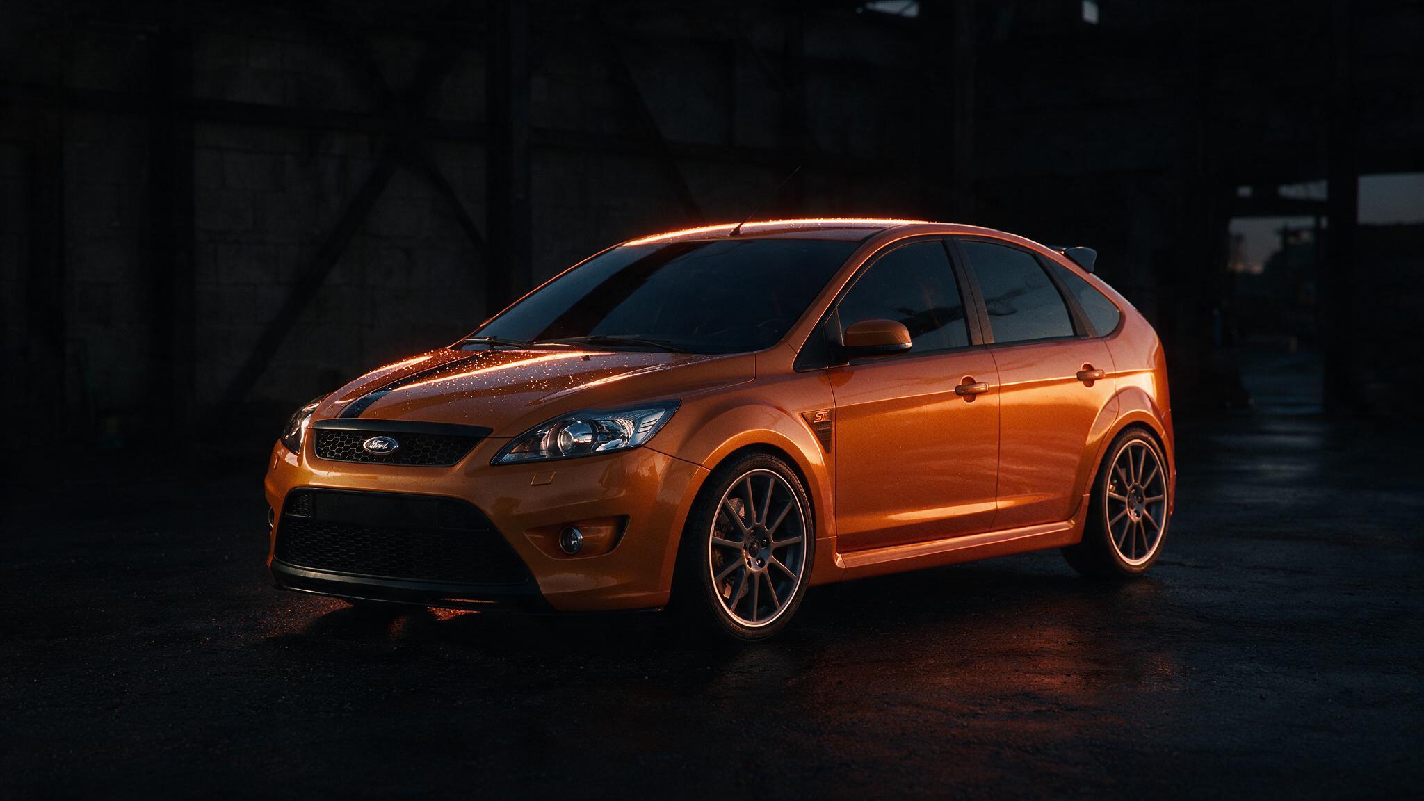 Ford Focus ST chiptuning bij JPT Performance