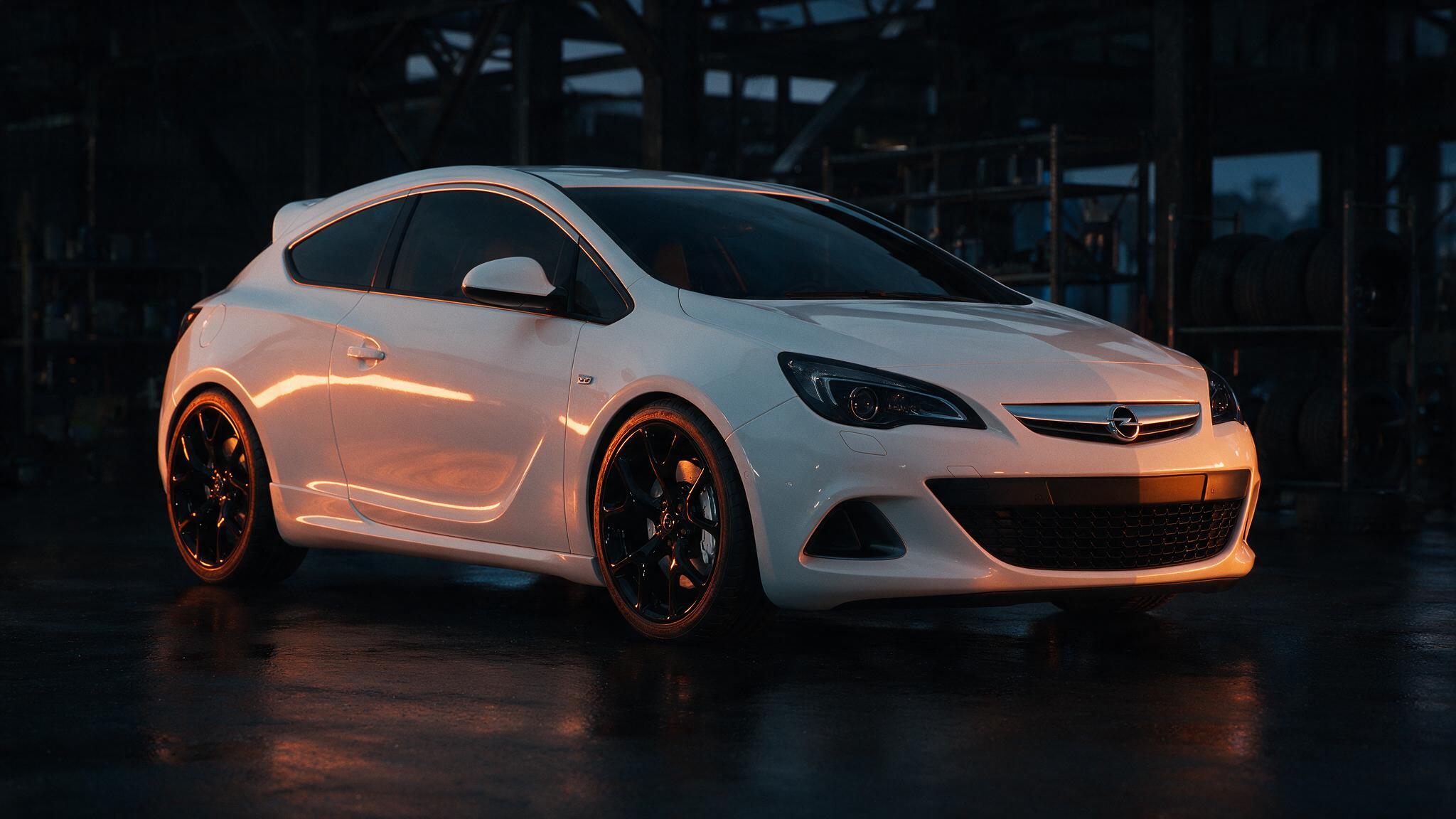 Opel Astra OPC chiptuning bij JPT Performance