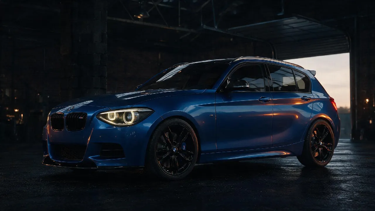 BMW M135i chiptuning