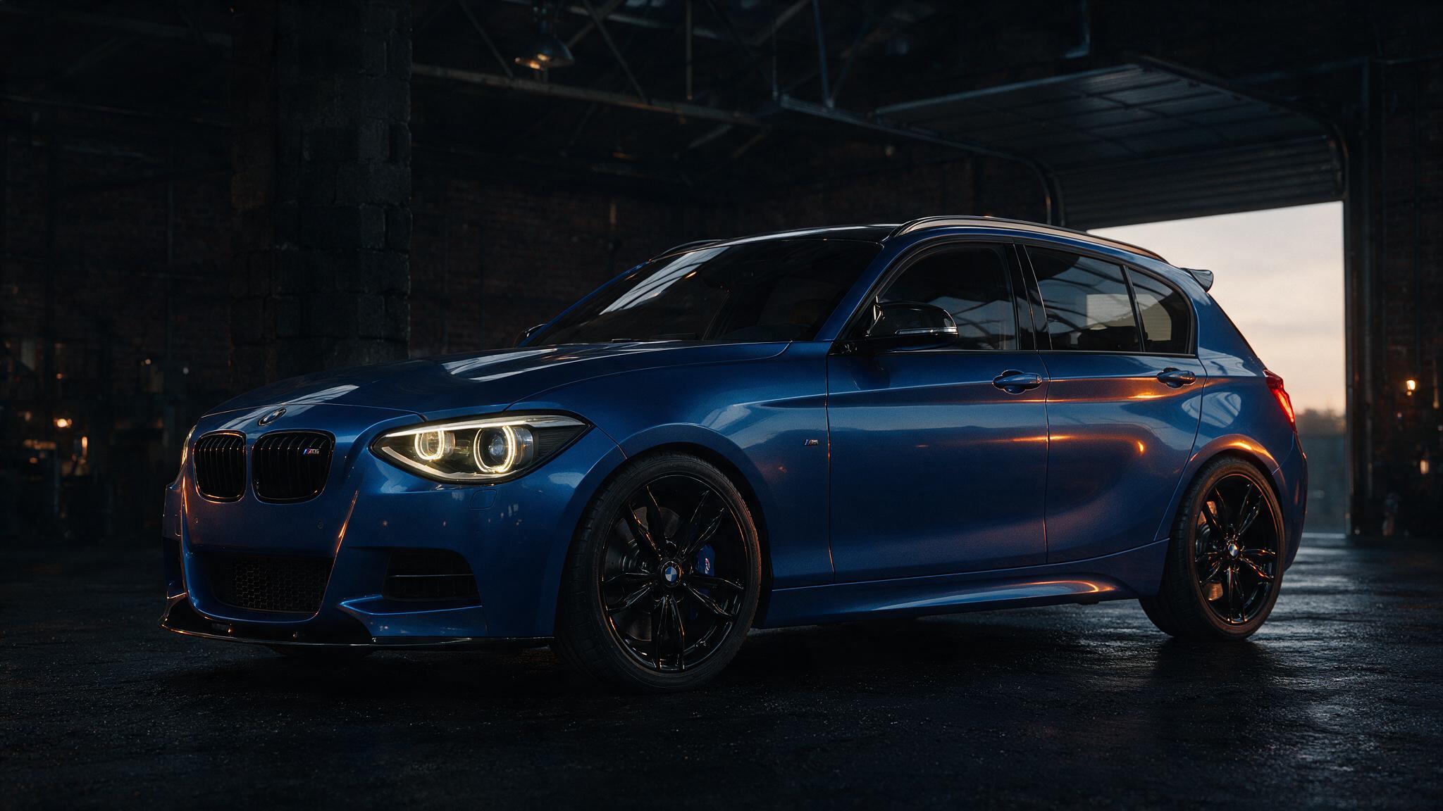 BMW M135i chiptuning
