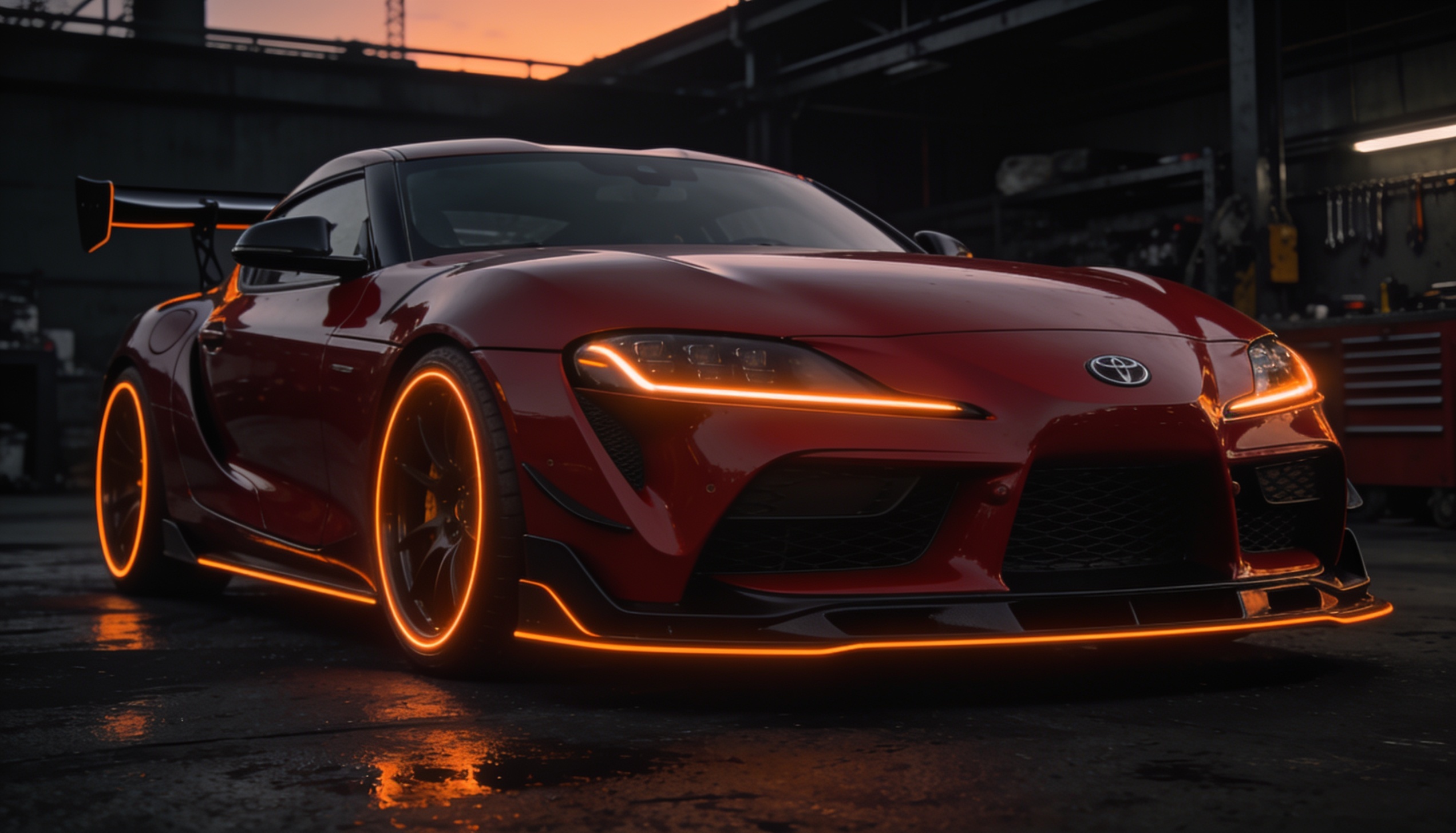 Toyota Supra chiptuning bij JPT Performance