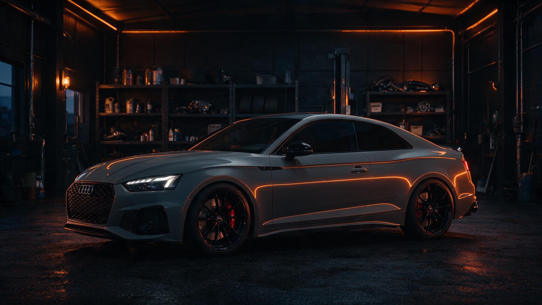 Audi A5 2.0 TFSI chiptuning