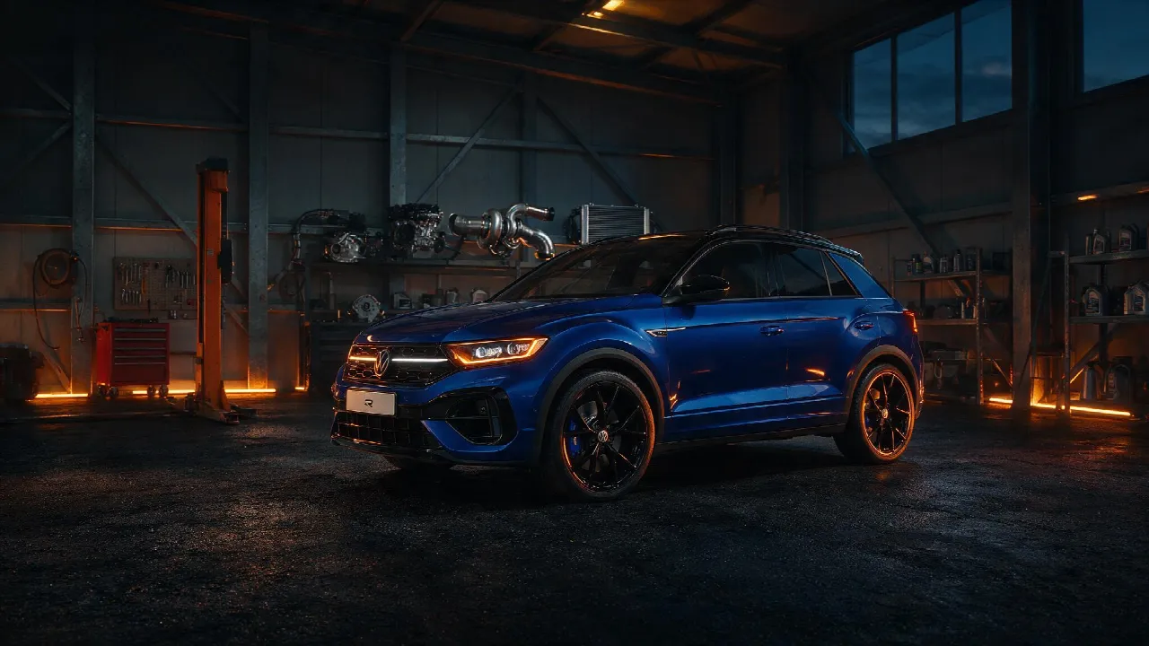 Volkswagen T-Roc R chiptuning