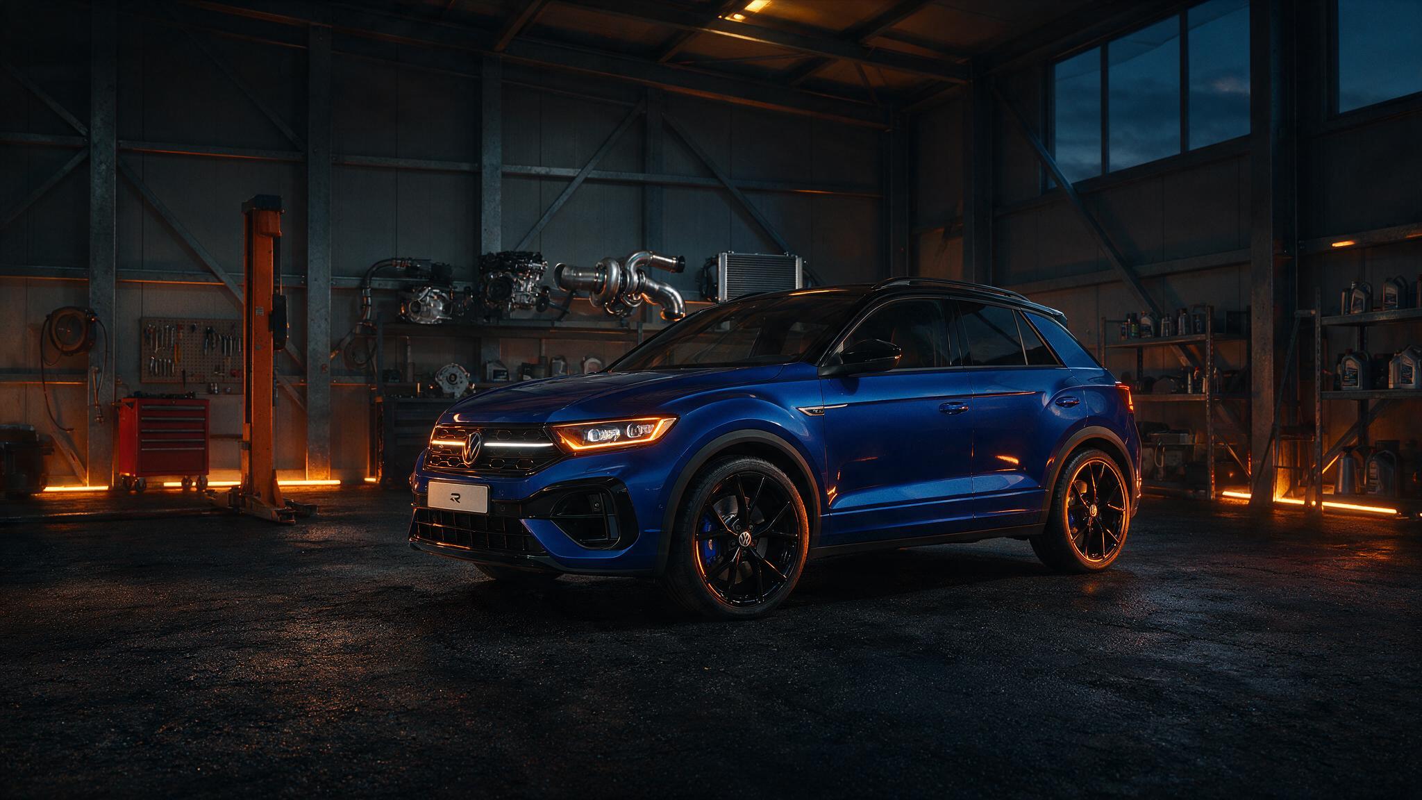 Volkswagen T-Roc R chiptuning