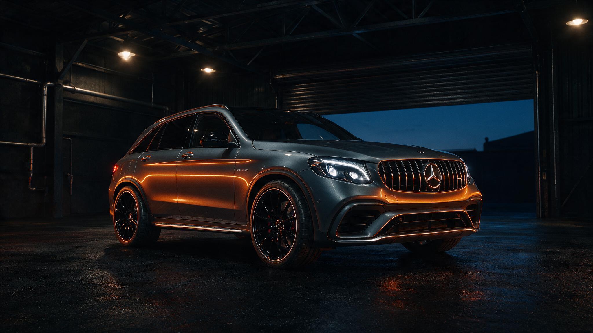 Mercedes GLC 43 AMG chiptuning