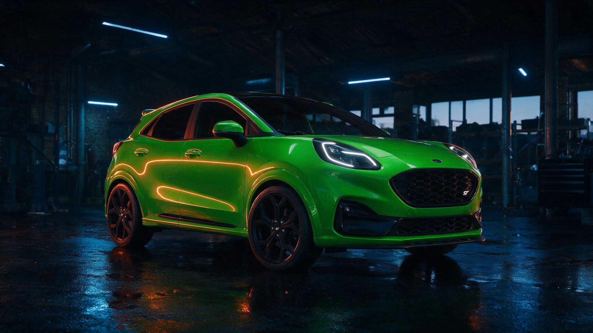 Ford Puma ST chiptuning