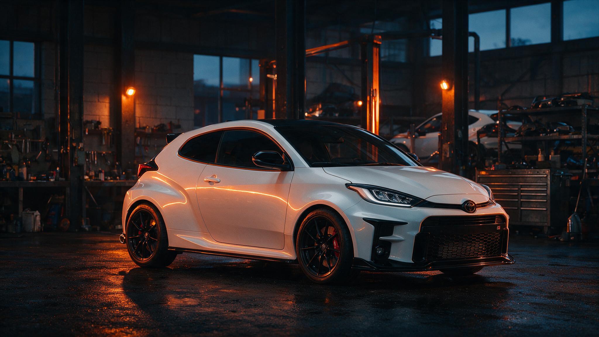 Toyota GR Yaris chiptuning