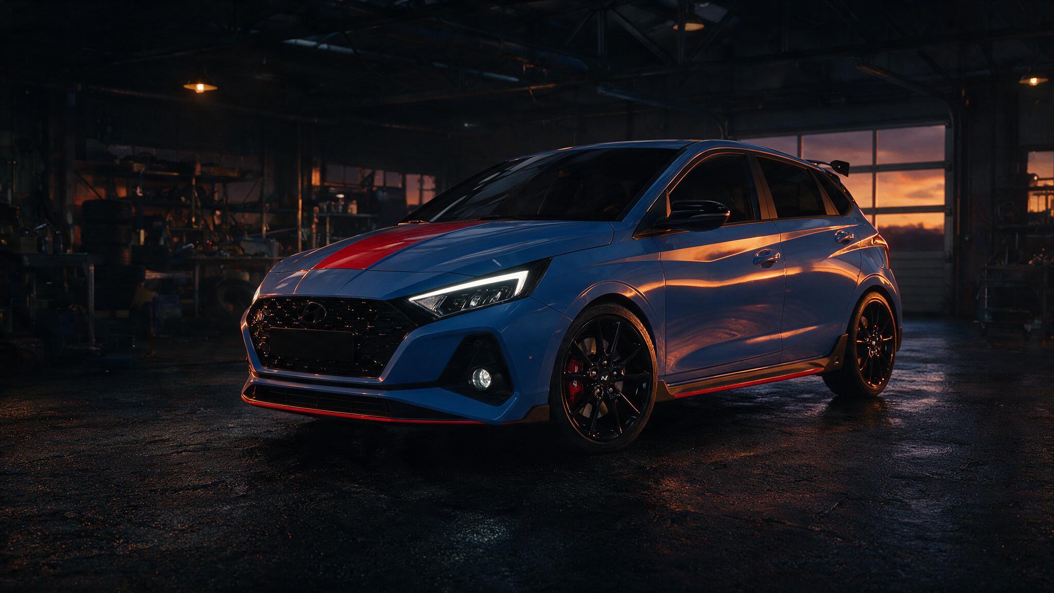 Hyundai i20 N chiptuning